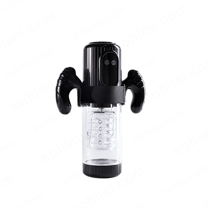 Suction, Rotating & Thrusting Masturbator