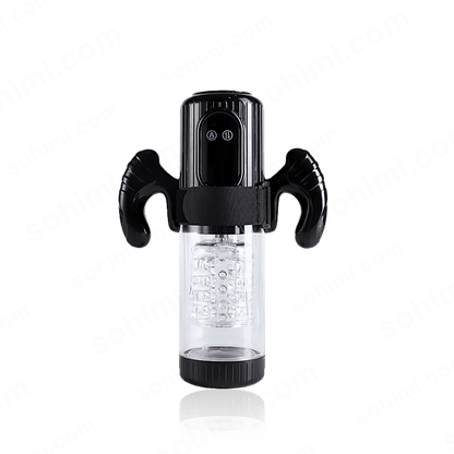 Suction, Rotating & Thrusting Masturbator