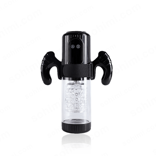 Suction, Rotating & Thrusting Masturbator