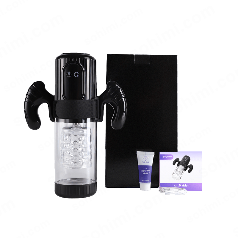 Suction, Rotating & Thrusting Masturbator