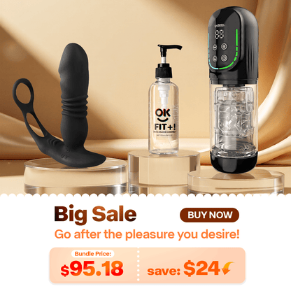 Male Butt Plug, Male masturbator and Lube Sets