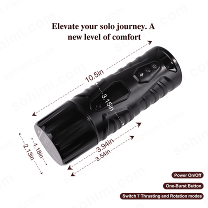 Male Masturbation Cup, Penis Trainer and Silk lube Bundles