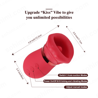 Male Masturbator , Tongue Vibe & Body Lube Bundle
