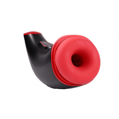 Male Masturbator , Tongue Vibe & Body Lube Bundle