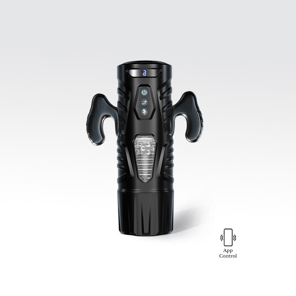 Thrusting & Rotating Male Masturbator