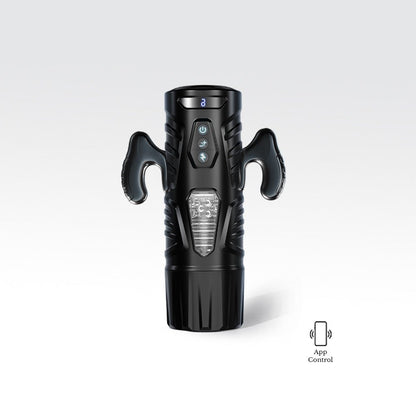 Thrusting & Rotating Male Masturbator