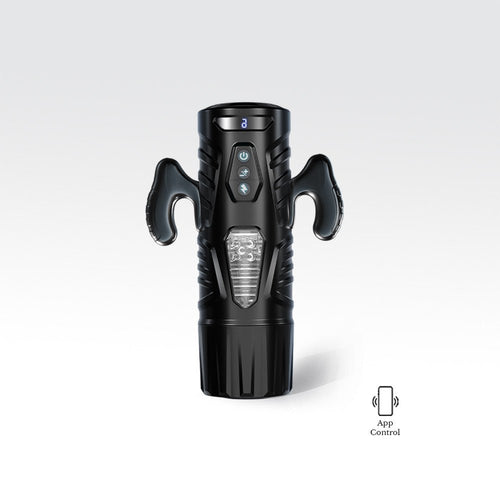 Thrusting & Rotating Male Masturbator