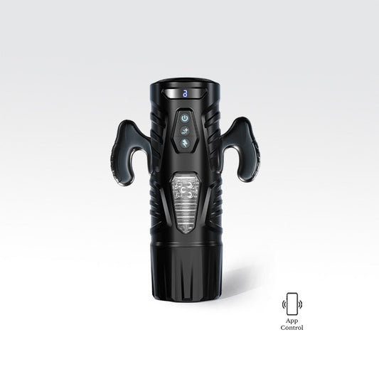Thrusting & Rotating Male Masturbator