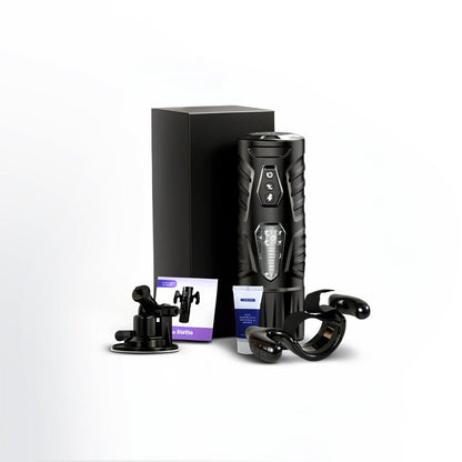 Thrusting & Rotating Male Masturbator