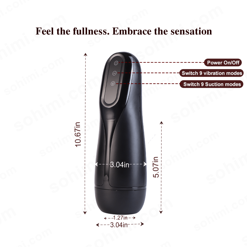 3-in-1 Automatic Male Masturbator