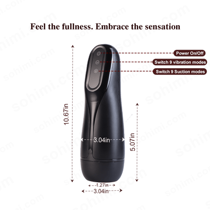 3-in-1 Automatic Male Masturbator