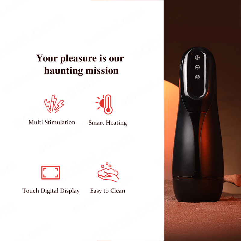 3-in-1 Automatic Male Masturbator