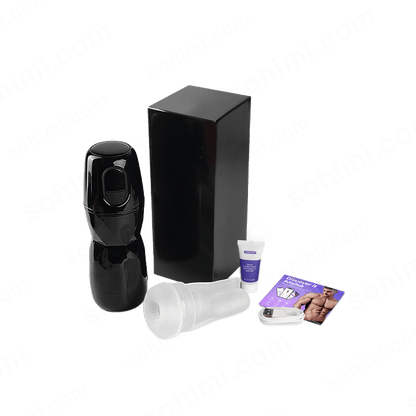 App-Controlled Suction Male Masturbator