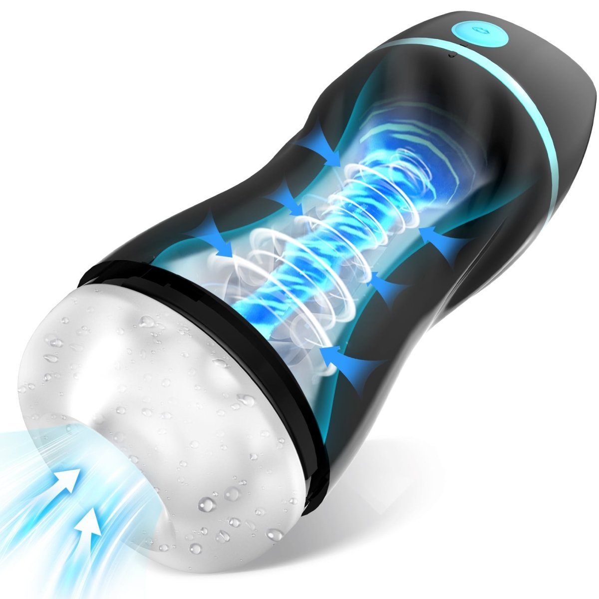 Suction & Vibrating Male Masturbator
