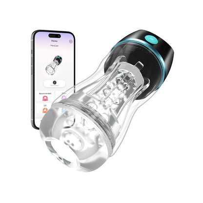 Suction & Vibrating Male Masturbator