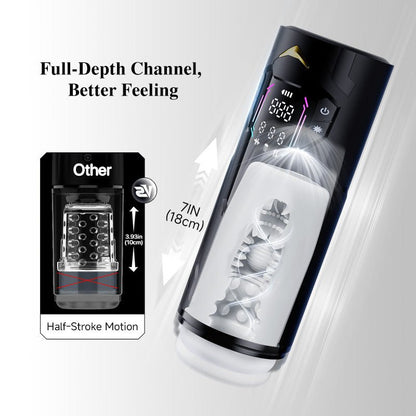 3-in-1 Automatic Male Masturbator