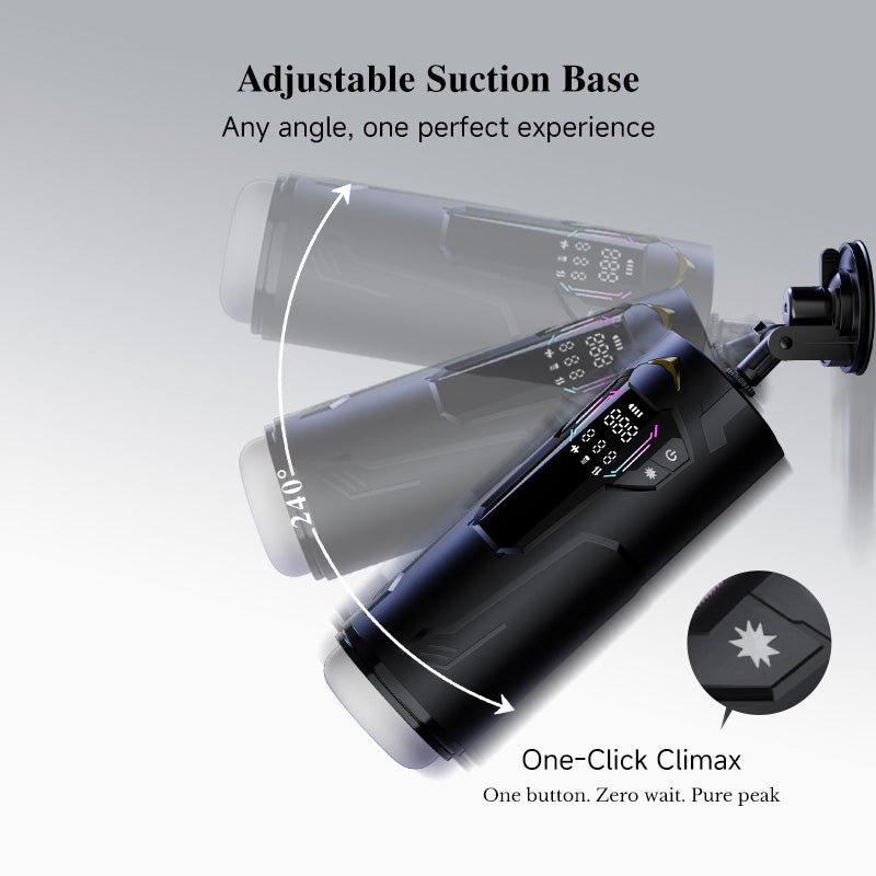 3-in-1 Automatic Male Masturbator