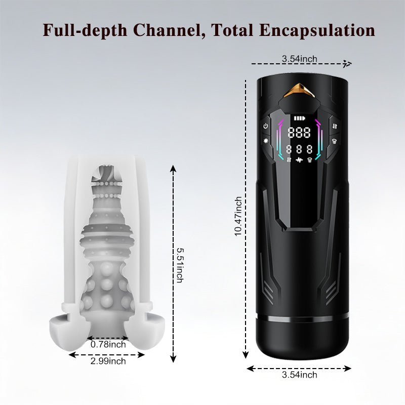 3-in-1 Automatic Male Masturbator