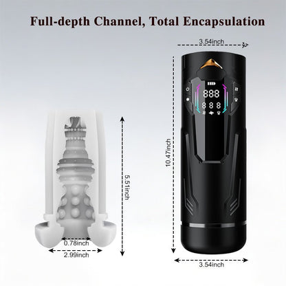 3-in-1 Automatic Male Masturbator