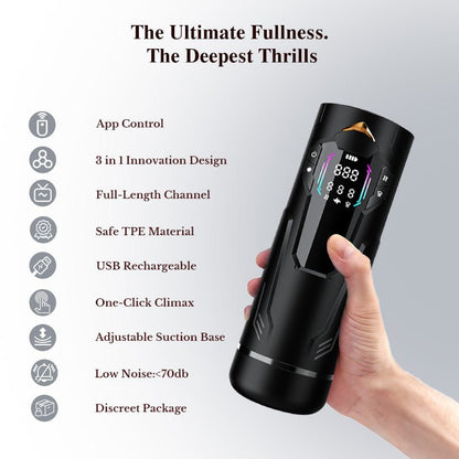3-in-1 Automatic Male Masturbator