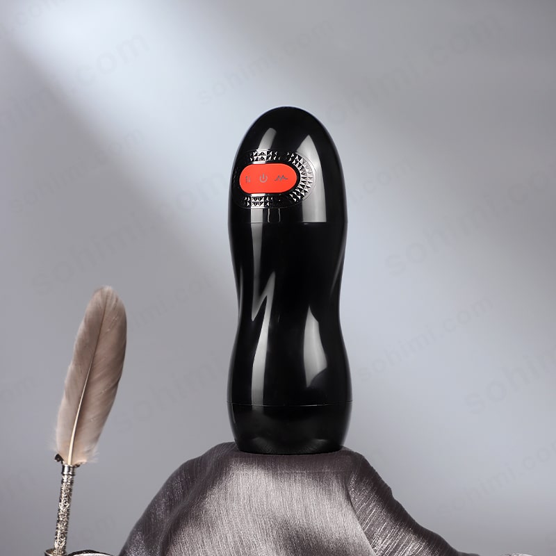 Heated Suction Male Masturbator