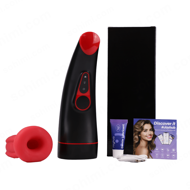 Heated Suction Male Masturbator