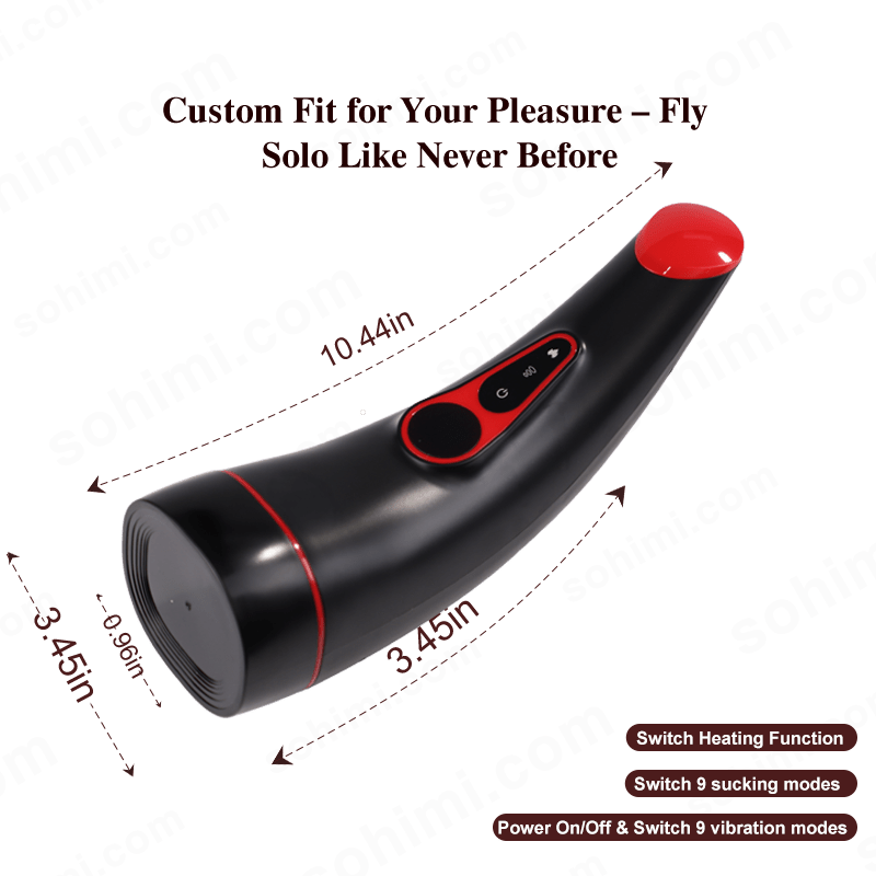 Heated Suction Male Masturbator