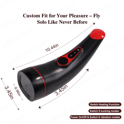 Heated Suction Male Masturbator