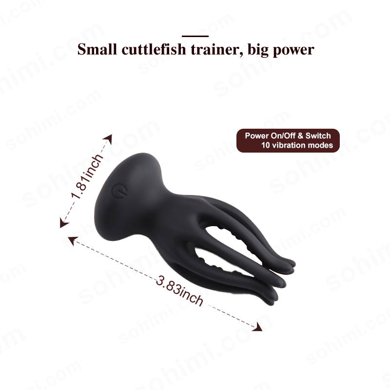 Octopus Vibrating Penis Trainer