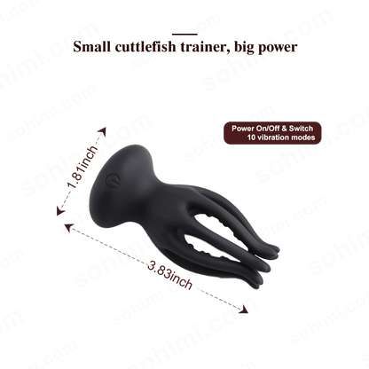 Octopus Vibrating Penis Trainer