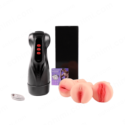 3-in-1 App-Controlled Pocket Pussy