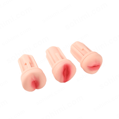 3-in-1 App-Controlled Pocket Pussy