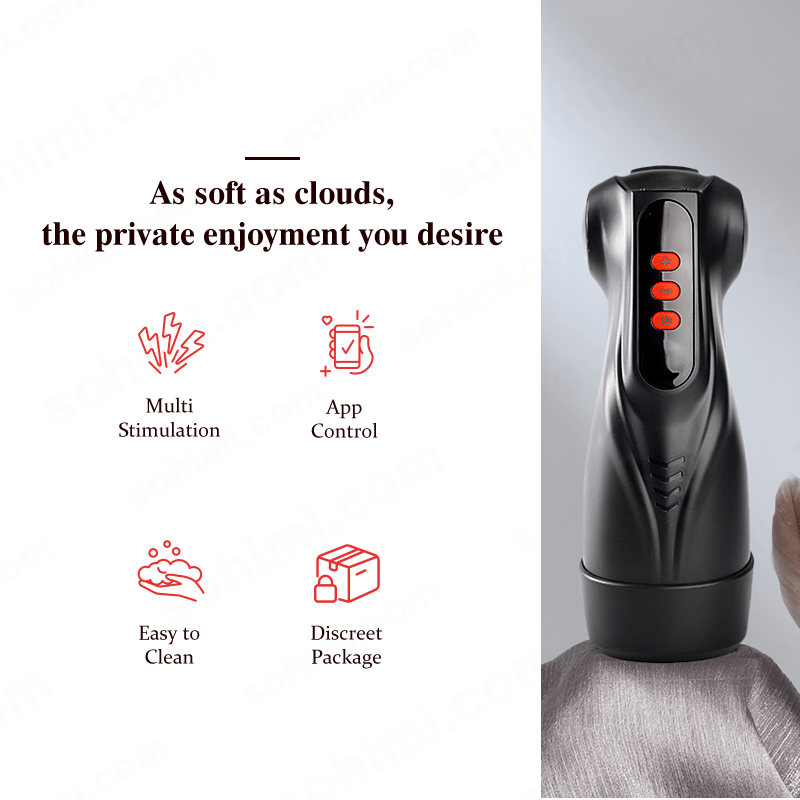 3-in-1 App-Controlled Pocket Pussy
