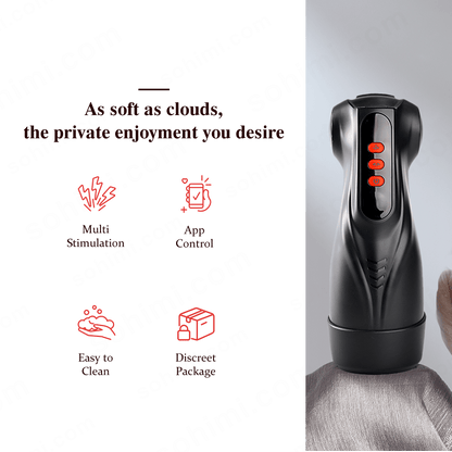 3-in-1 App-Controlled Pocket Pussy