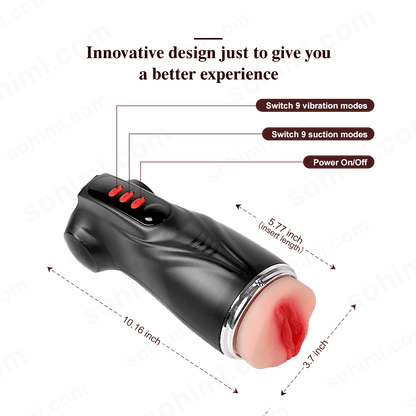 3-in-1 App-Controlled Pocket Pussy