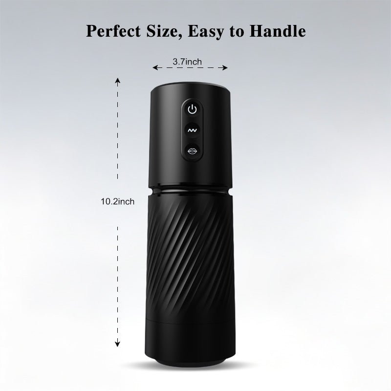 App-Controlled Male Masturbator with 3 Sleeves