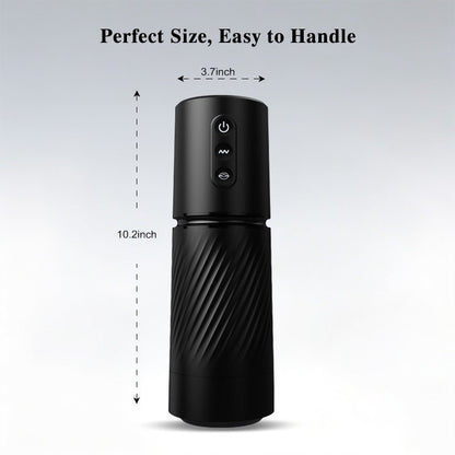 App-Controlled Male Masturbator with 3 Sleeves