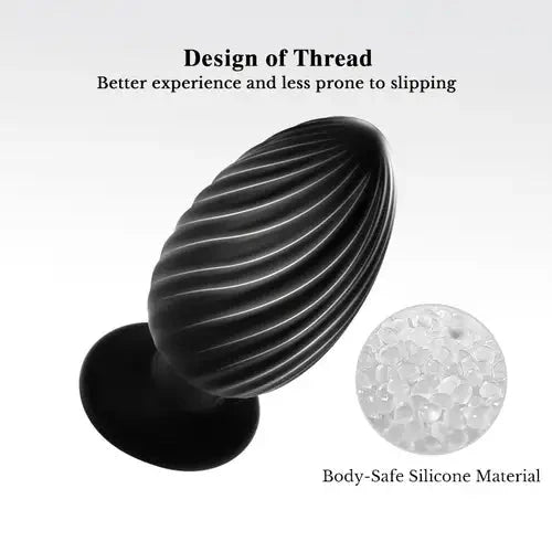 Remote-Control Rotating Anal Plug