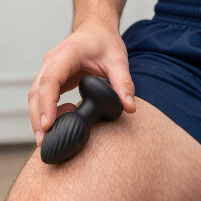 Remote-Control Rotating Anal Plug