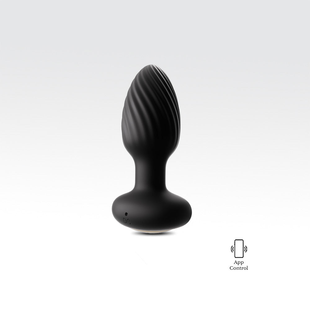 Remote-Control Rotating Anal Plug