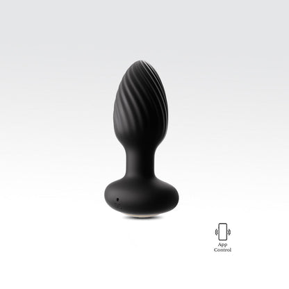 Remote-Control Rotating Anal Plug