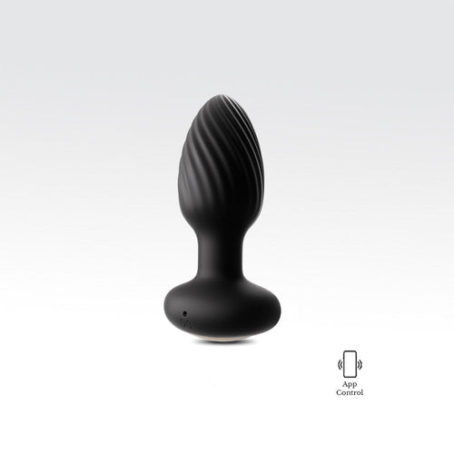 Remote-Control Rotating Anal Plug