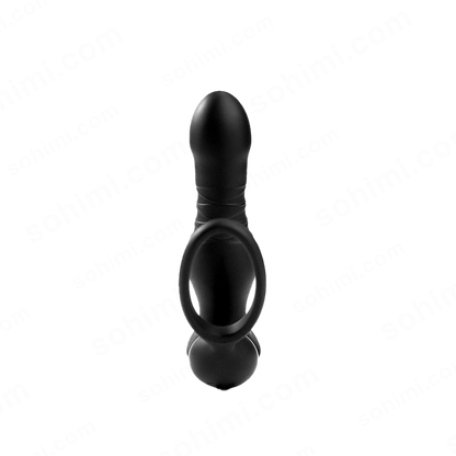 App-Controlled Thrusting Anal Vibrator