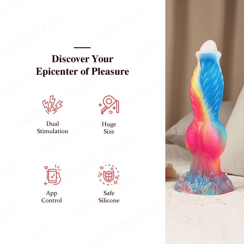 App-Controlled Thrusting Dildo