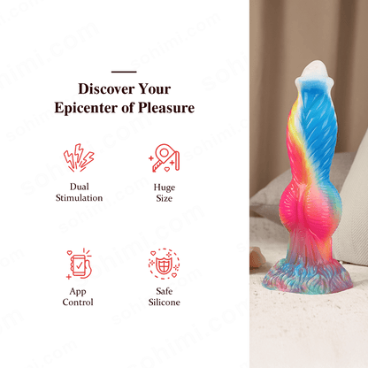 App-Controlled Thrusting Dildo