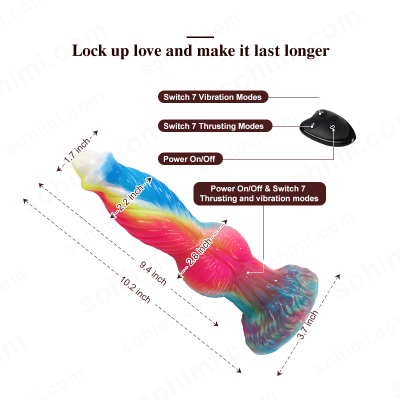 App-Controlled Thrusting Dildo