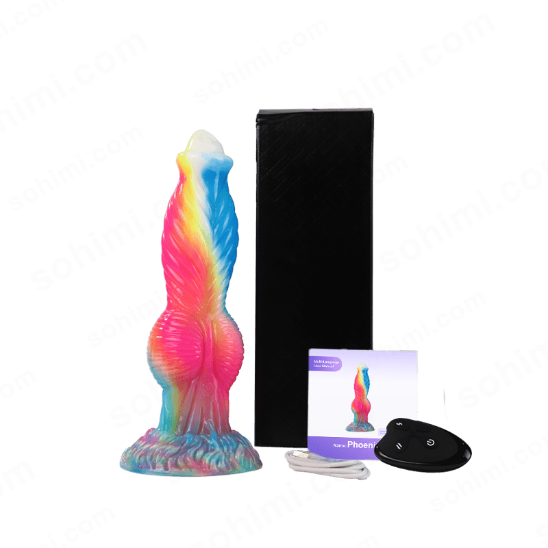 App-Controlled Thrusting Dildo