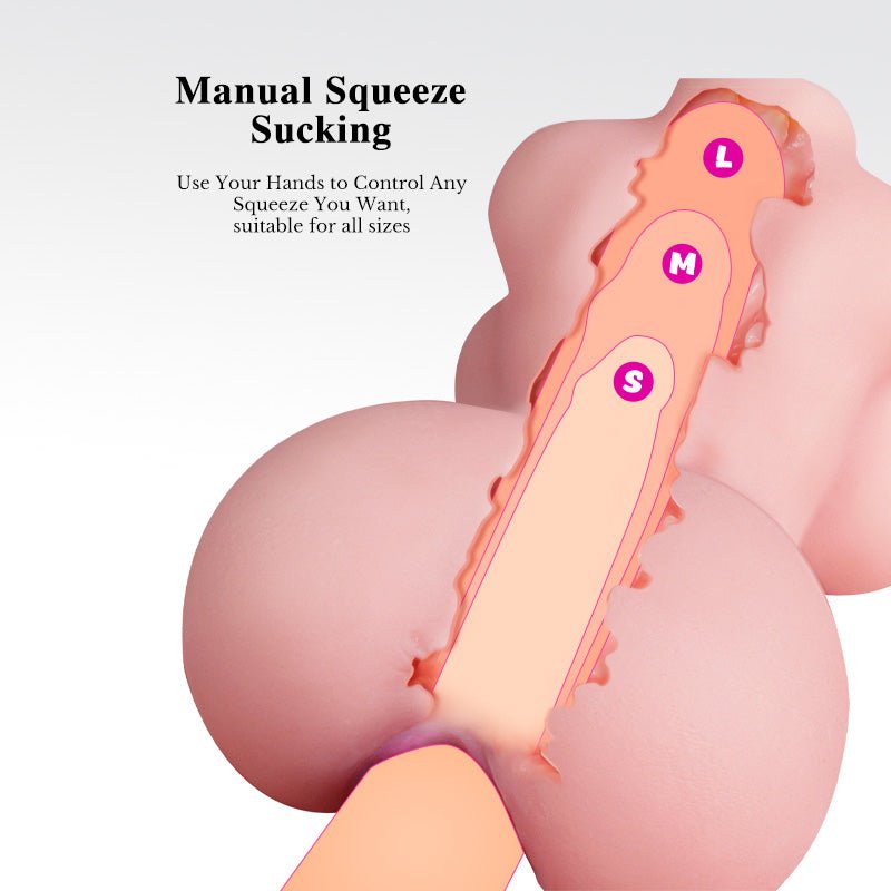 Mini Torso Pocket Pussy Stroker