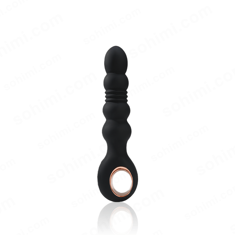 App-Controlled Thrusting Anal Vibrator