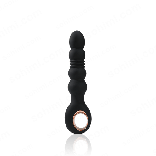 App-Controlled Thrusting Anal Vibrator